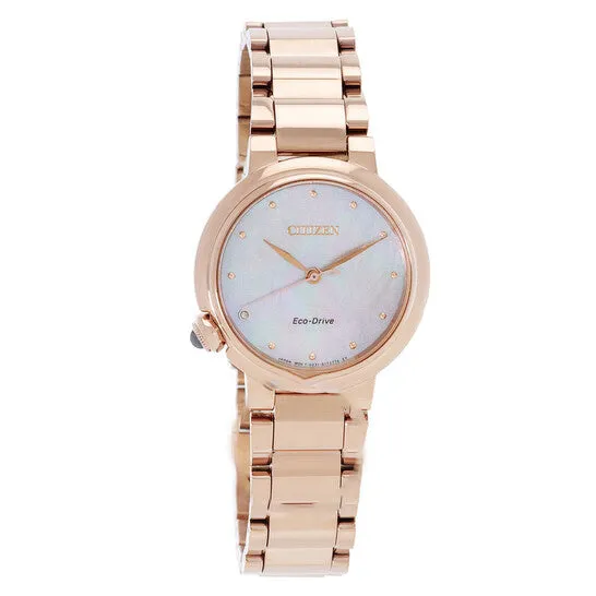 Original Citizen EcoDrive Mother of Pearl Dial Ladies Watch EM091284Y JMS always Watches Original Citizen EcoDrive Mother of Pearl Dial Ladies Watch EM091284Y JMS always Watches