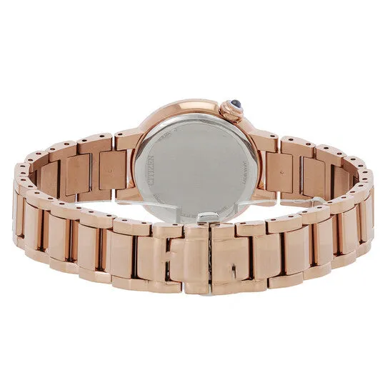 Original Citizen EcoDrive Mother of Pearl Dial Ladies Watch EM091284Y JMS always Watches Original Citizen EcoDrive Mother of Pearl Dial Ladies Watch EM091284Y JMS always Watches