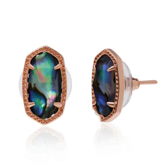 Original Kendra Scott Ellie 14K Gold Plated and Abalone Shell Stud Earrings 4217703459 JMS always Earrings Original Kendra Scott Ellie 14K Gold Plated and Abalone Shell Stud Earrings 4217703459 JMS always Earrings