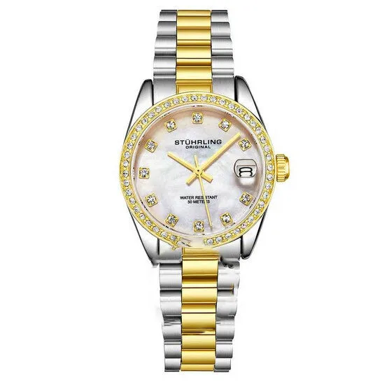 Original Stuhrling Original Vogue Silvertone Dial Ladies Watch M15709 JMS always Rings Original Stuhrling Original Vogue Silvertone Dial Ladies Watch M15709 JMS always Rings