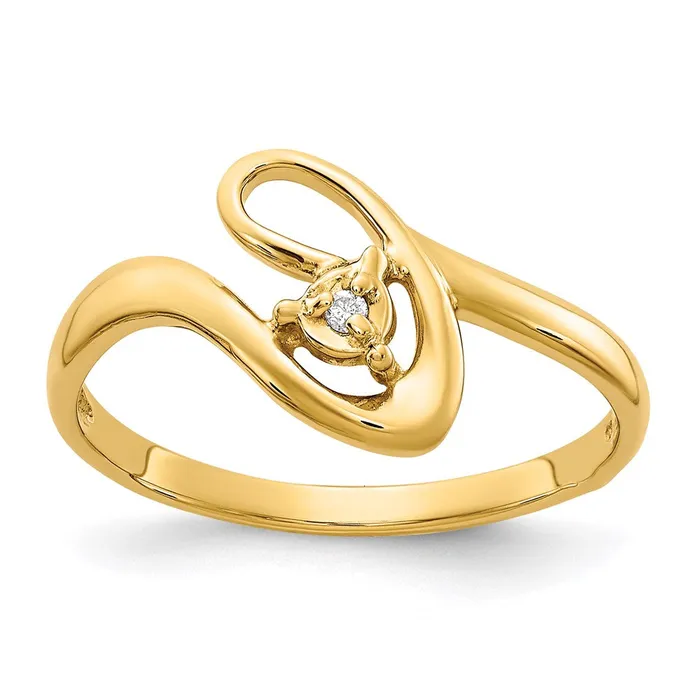 Rings Goldia 14k Gold A Real Diamond ring