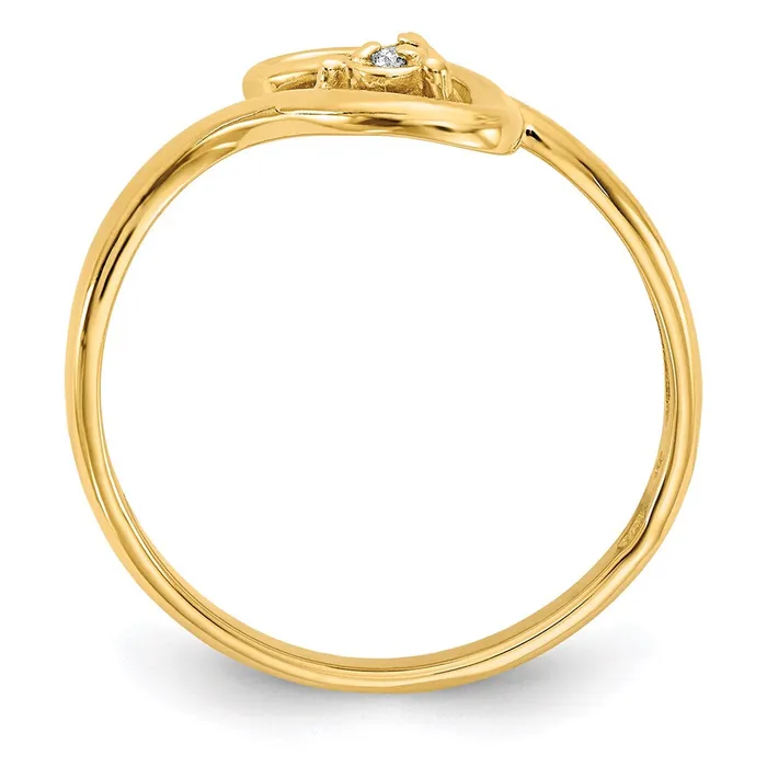 Rings Goldia 14k Gold A Real Diamond ring