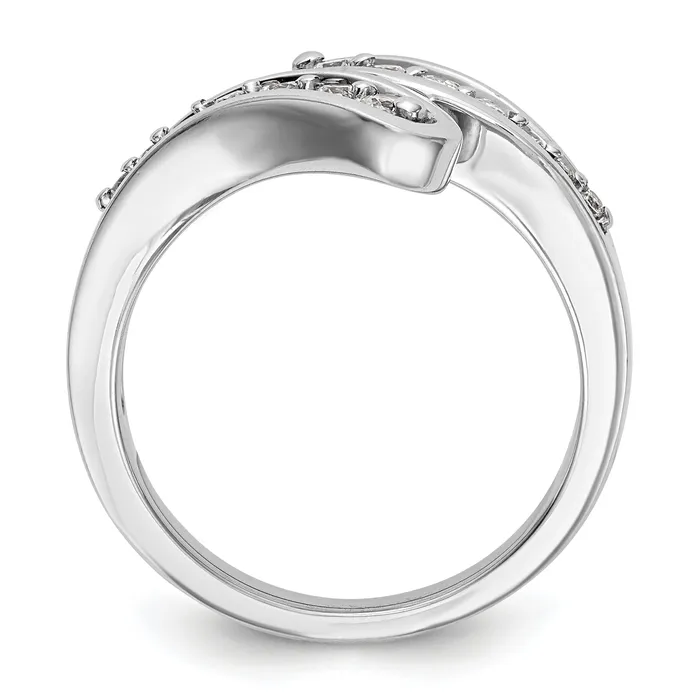 Rings Goldiacom 14K White Gold Diamond Band