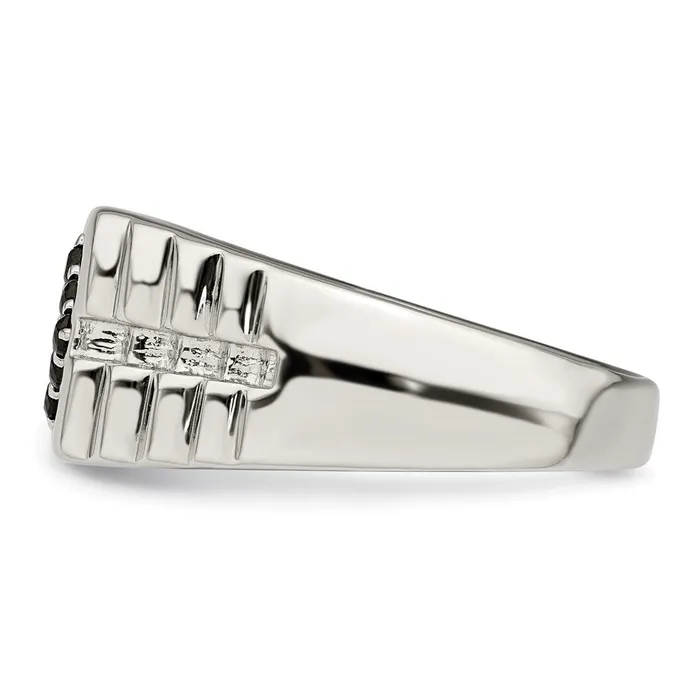 Rings Goldia Sterling Silver Mens Onyx Ring