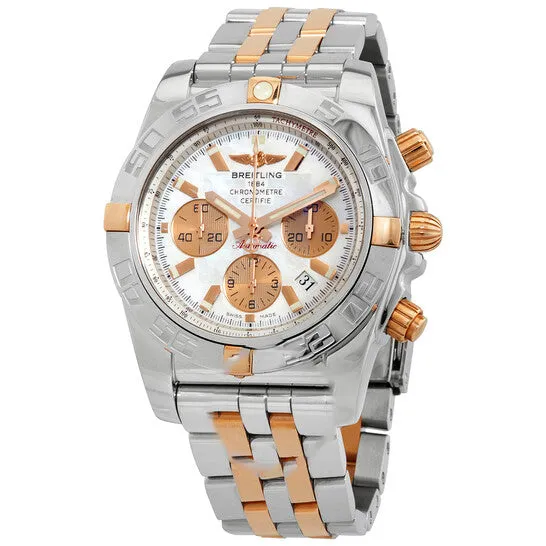 Rings Original Breitling Chronomat 44 Chronograph Automatic Mens Two Tone Watch IB011012A697375C JMS always Rings Original Breitling Chronomat 44 Chronograph Automatic Mens Two Tone Watch IB011012A697375C JMS always