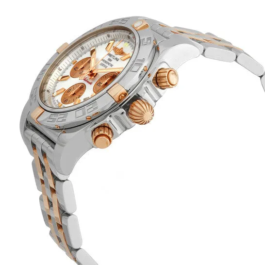 Rings Original Breitling Chronomat 44 Chronograph Automatic Mens Two Tone Watch IB011012A697375C JMS always Rings Original Breitling Chronomat 44 Chronograph Automatic Mens Two Tone Watch IB011012A697375C JMS always