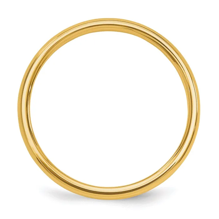 Rings Solid 18K Yellow Gold Polished 2mm MensWomens Wedding Band Ring Size 6 Goldia Rings Solid 18K Yellow Gold Polished 2mm MensWomens Wedding Band Ring Size 6 Goldia