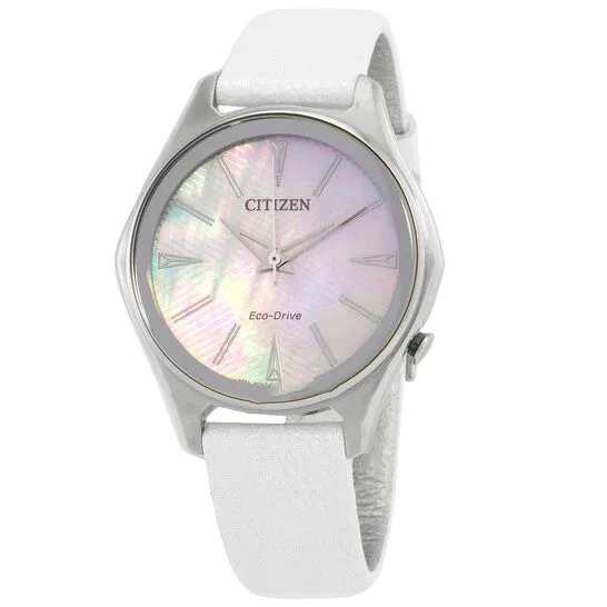 Watches JMS always Original Citizen EcoDrive Mother of Pearl Watch EM059712D Watches JMS always Original Citizen EcoDrive Mother of Pearl Watch EM059712D