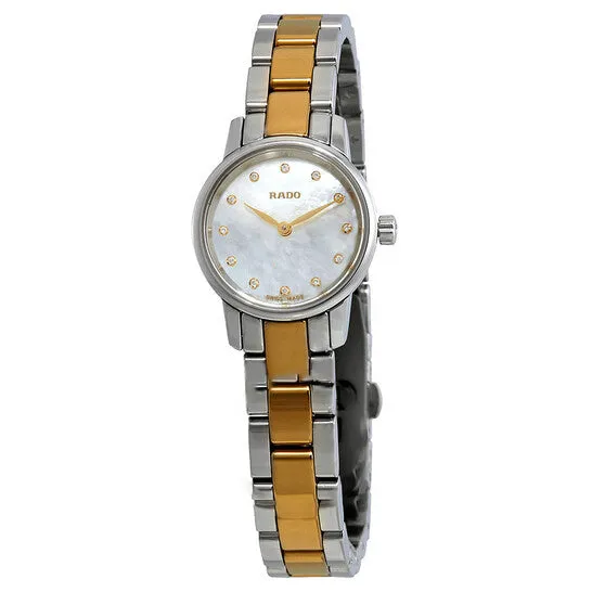 Watches JMS always Original Rado Coupole Classic White Mother of Pearl Diamond Dial Ladies Watch R22890952 Watches JMS always Original Rado Coupole Classic White Mother of Pearl Diamond Dial Ladies Watch R22890952