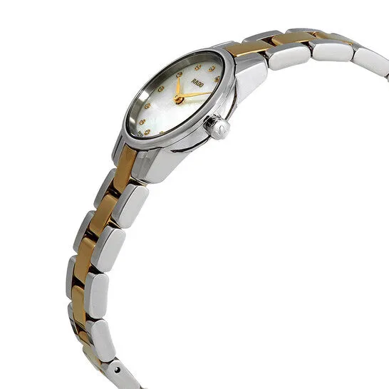 Watches JMS always Original Rado Coupole Classic White Mother of Pearl Diamond Dial Ladies Watch R22890952 Watches JMS always Original Rado Coupole Classic White Mother of Pearl Diamond Dial Ladies Watch R22890952