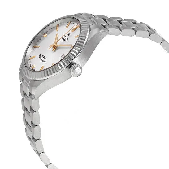 Watches JMS always Original Tudor Automatic Diamond Silver Dial Ladies Watch M123100011 Watches JMS always Original Tudor Automatic Diamond Silver Dial Ladies Watch M123100011
