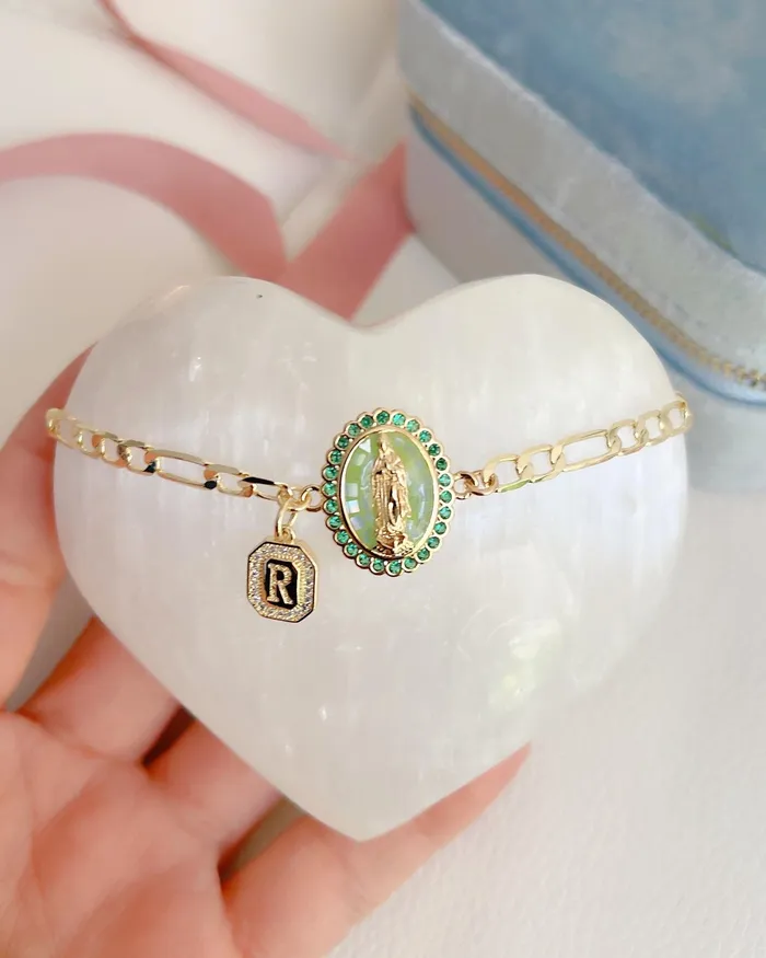 Bracelets MP Jewelry Evergreen Mary Initial Bracelet