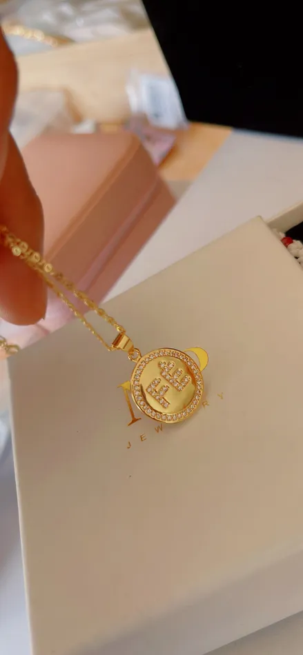 F Necklace MP Jewelry Necklaces