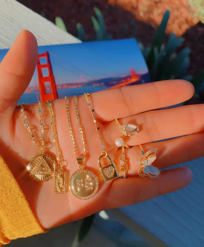 F Necklace MP Jewelry Necklaces
