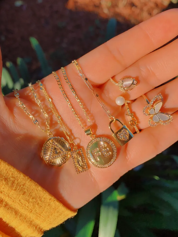 F Necklace MP Jewelry Necklaces