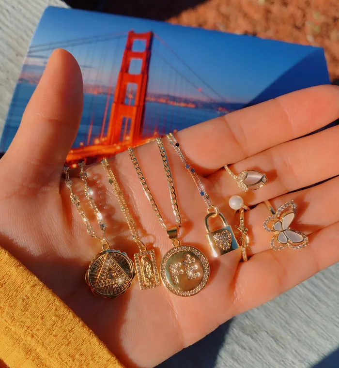 F Necklace MP Jewelry Necklaces