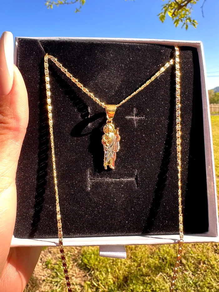 MP Jewelry Necklaces Gold Filled Saint Jude Necklace