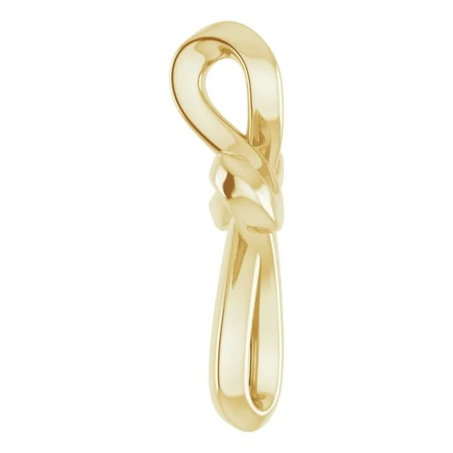 Necklaces 14K Yellow Gold 1335x1042 mm Youth Cross Pendant TreasureFineJewelers