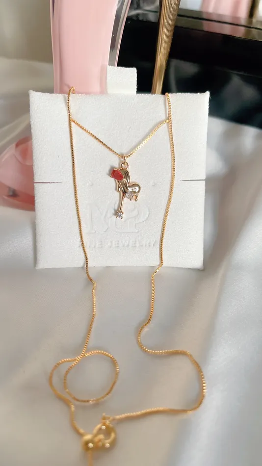Necklaces Morena and Proud You melt my heart Necklace