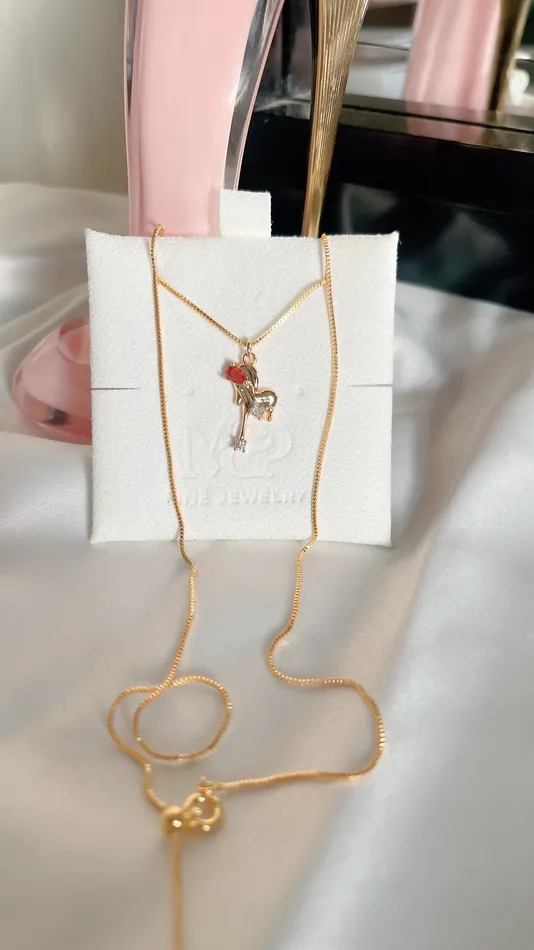 Necklaces Morena and Proud You melt my heart Necklace