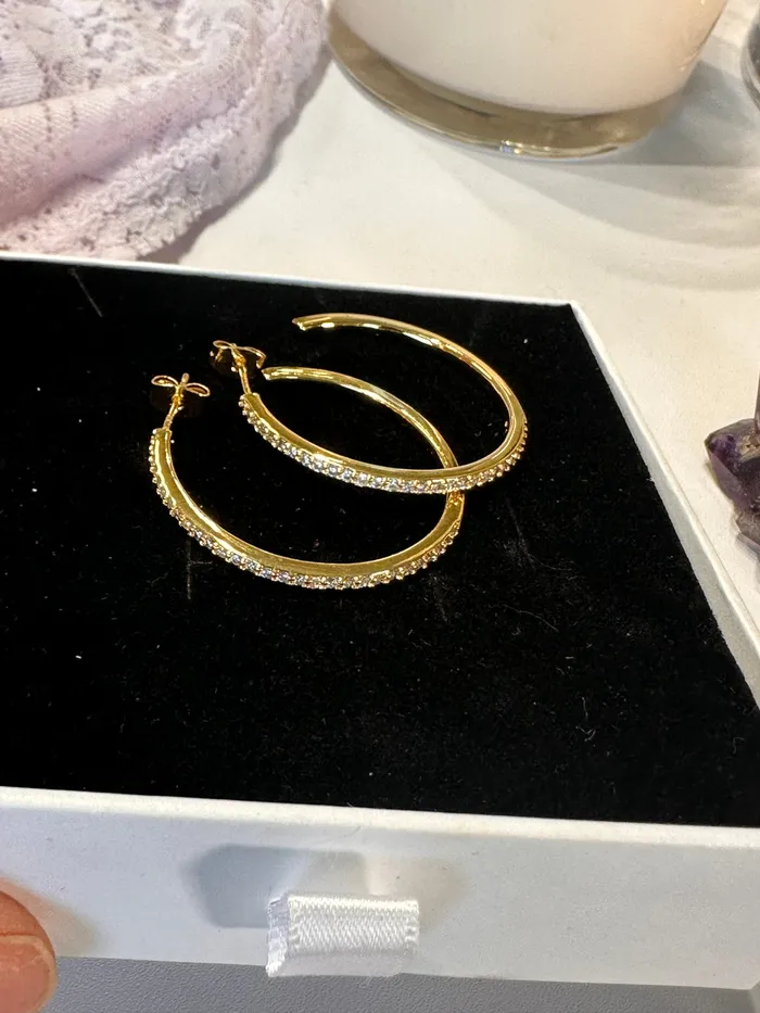 PreStyled Sets MP Jewelry Chili Gold Hoops
