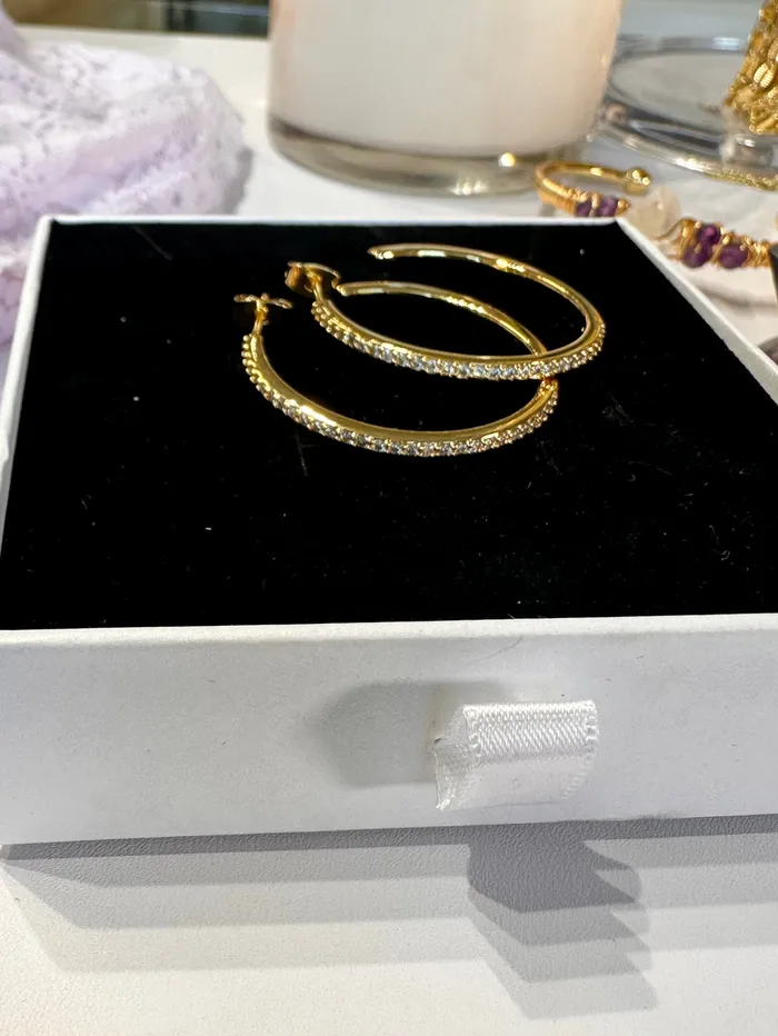 PreStyled Sets MP Jewelry Chili Gold Hoops PreStyled Sets MP Jewelry Chili Gold Hoops