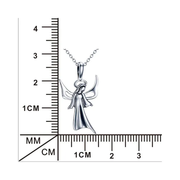 S925 Angelic Virgin Mary Virgencita Necklace Trendolla Jewelry Necklaces