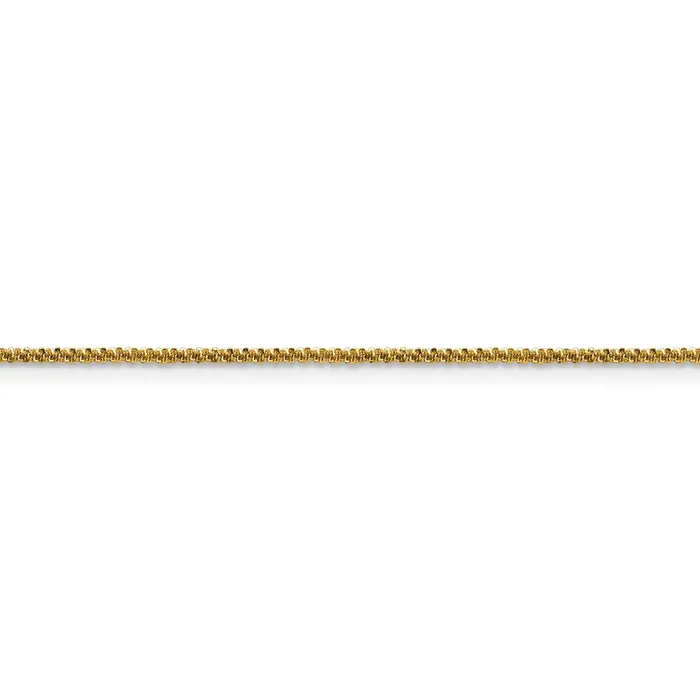 Stainless Steel Polished Yellow IPplated 17mm Cyclone 24in Chain TreasureFineJewelers Bracelets