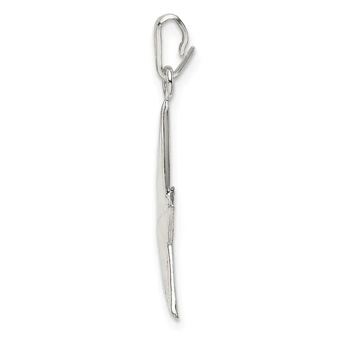 TreasureFineJewelers Necklaces Sterling Silver Star Pendant