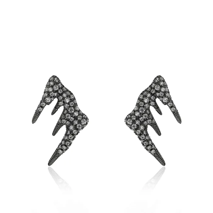 vendorunknown Earrings Icicle Drip Climber Earring