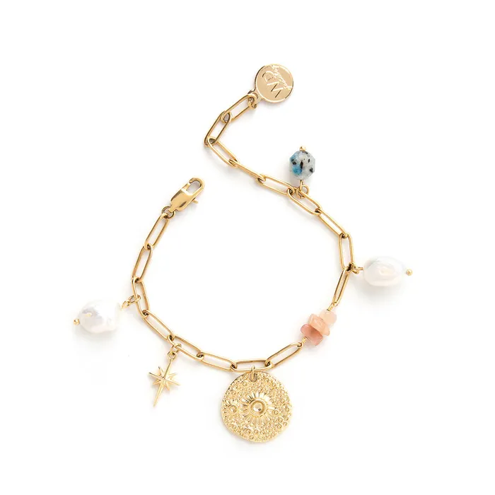 Bracelets WellDunn Swell Gold Bracelet
