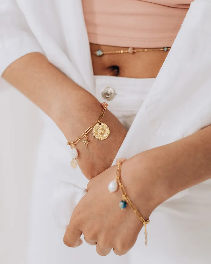 Bracelets WellDunn Swell Gold Bracelet