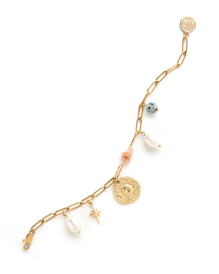 Bracelets WellDunn Swell Gold Bracelet