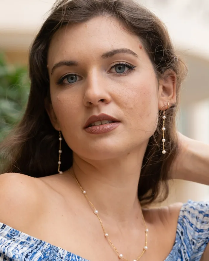 Earrings ERIJEWELRY Shidare drop earrings Earrings ERIJEWELRY Shidare drop earrings