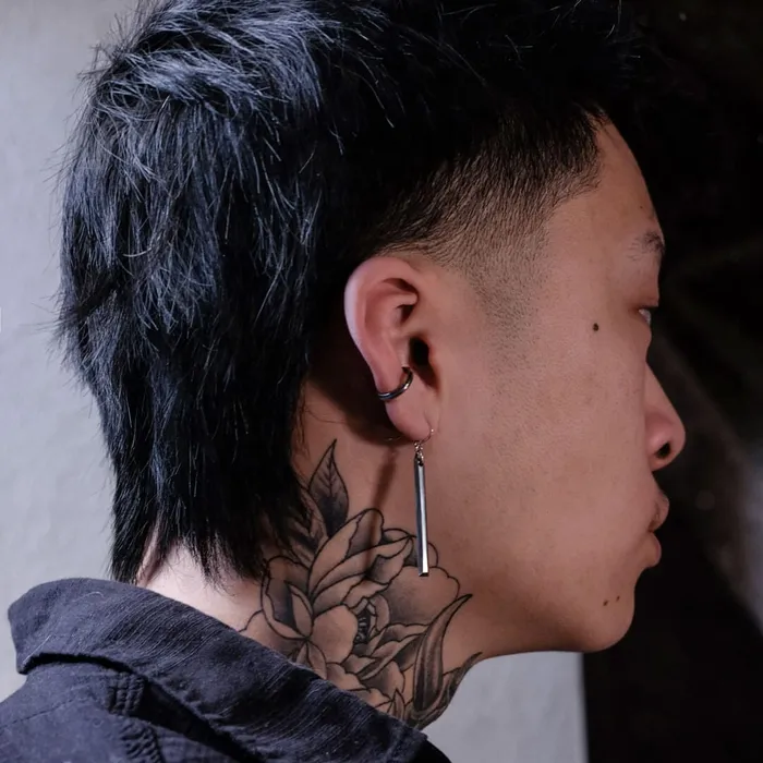 Earrings Purman Earring Big