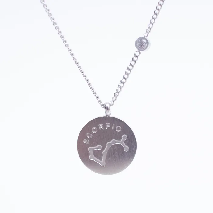 FAB Accessories Necklaces Scorpio Constellation Necklace