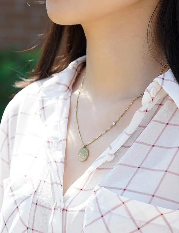 FAB Accessories Necklaces Scorpio Constellation Necklace
