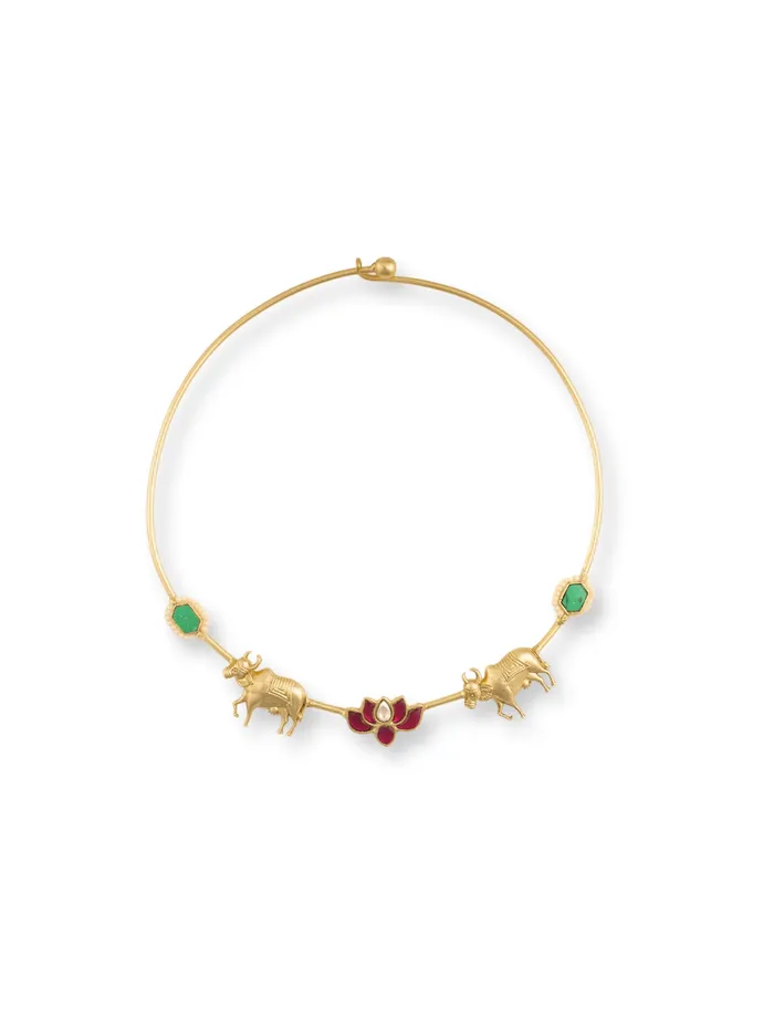 Necklaces Curio Cottage Prosperous Path Hasli Necklace Necklaces Curio Cottage Prosperous Path Hasli Necklace