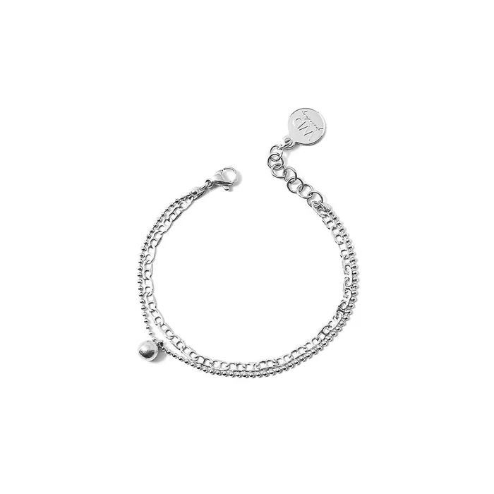 WellDunn Bracelets Ryan Silver Bracelet