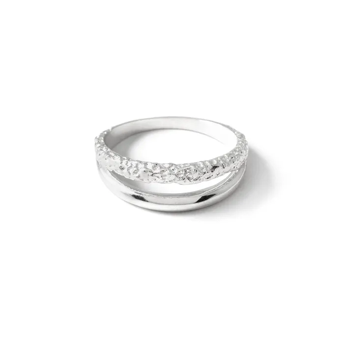 WellDunn Rings Dopio Silver Ring