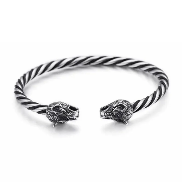 Wolf Stuff Bracelets Viking Wolf Bracelet