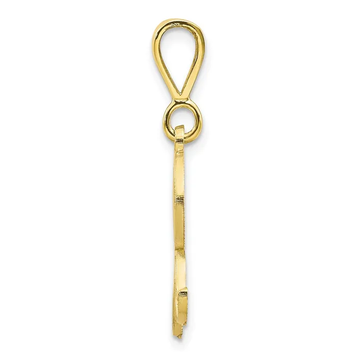 10k Initial R PendantWBC10C242R WB Choice Jewelry Necklaces 10k Initial R PendantWBC10C242R WB Choice Jewelry Necklaces