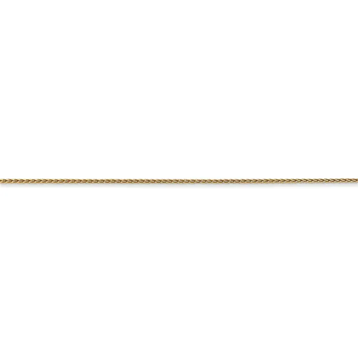 14k 65mm DC Spiga with Spring Ring Clasp ChainWBCPEN156S16 WB Choice Jewelry Rings 14k 65mm DC Spiga with Spring Ring Clasp ChainWBCPEN156S16 WB Choice Jewelry Rings
