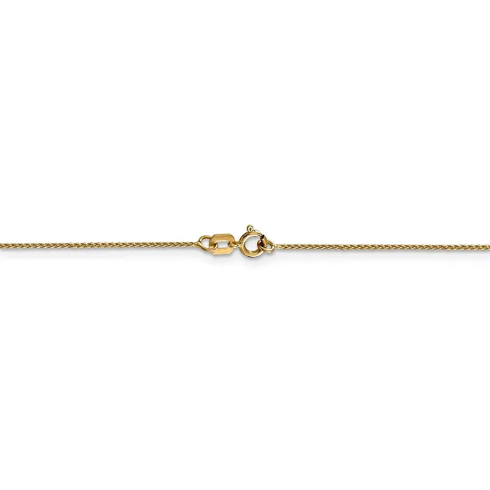 14k 65mm DC Spiga with Spring Ring Clasp ChainWBCPEN156S16 WB Choice Jewelry Rings 14k 65mm DC Spiga with Spring Ring Clasp ChainWBCPEN156S16 WB Choice Jewelry Rings