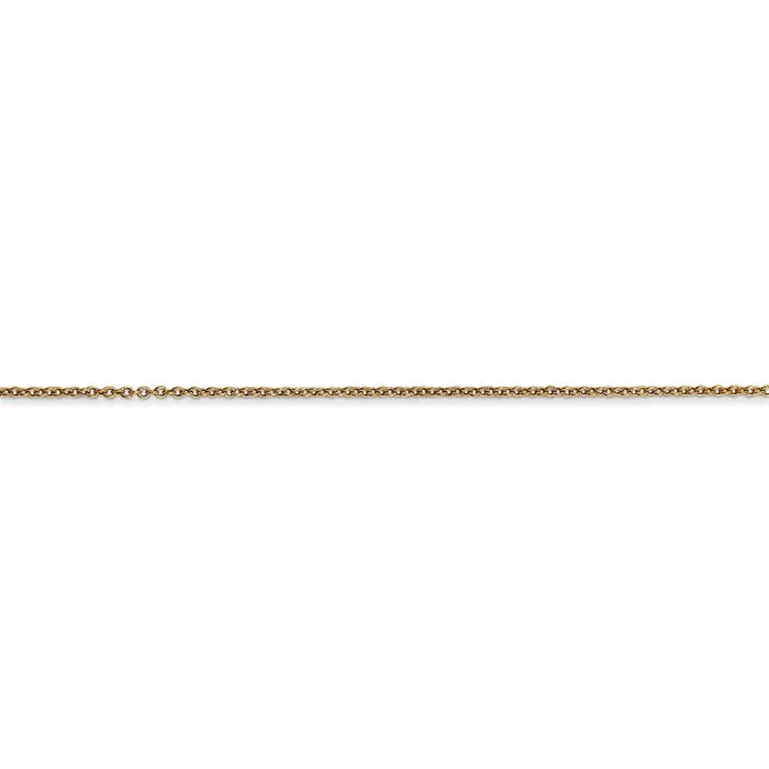 14k 9mm Cable with Spring Ring Clasp ChainWBCPEN19018 WB Choice Jewelry Rings 14k 9mm Cable with Spring Ring Clasp ChainWBCPEN19018 WB Choice Jewelry Rings