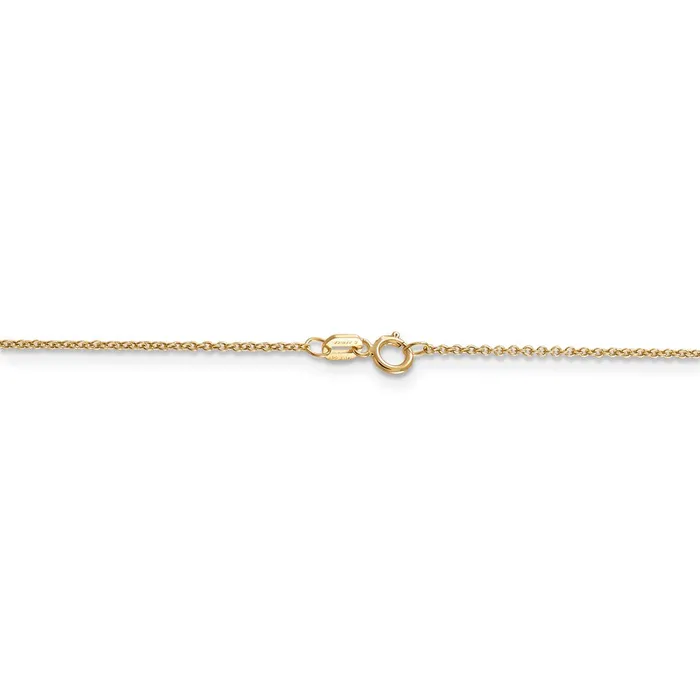 14k 9mm Cable with Spring Ring Clasp ChainWBCPEN19018 WB Choice Jewelry Rings 14k 9mm Cable with Spring Ring Clasp ChainWBCPEN19018 WB Choice Jewelry Rings