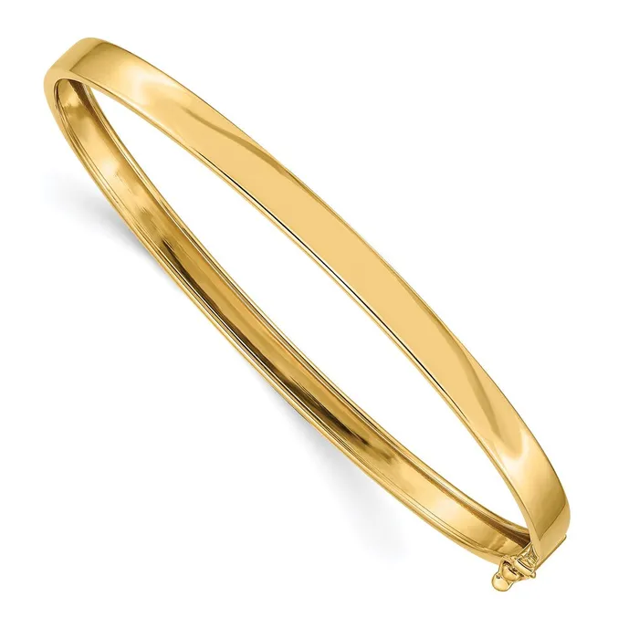 14K Flexible Hinged Bangle BraceletWBCDB515 WB Choice Jewelry Bracelets