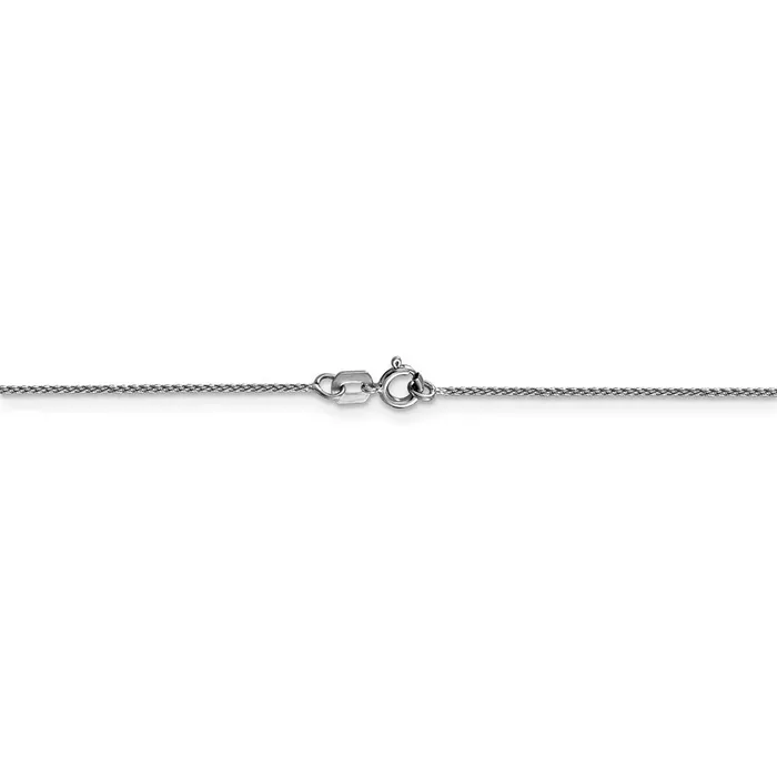 14k WG 65mm DC Spiga with Spring Ring Clasp ChainWBCPEN15218 WB Choice Jewelry Rings 14k WG 65mm DC Spiga with Spring Ring Clasp ChainWBCPEN15218 WB Choice Jewelry Rings