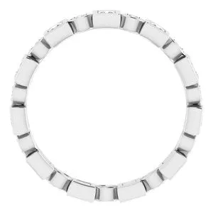 14K White 12 CTW Diamond Eternity Band 12363260152PSTWBC WB Choice Jewelry Rings 14K White 12 CTW Diamond Eternity Band 12363260152PSTWBC WB Choice Jewelry Rings