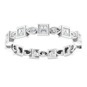 14K White 12 CTW Diamond Eternity Band 12363260152PSTWBC WB Choice Jewelry Rings 14K White 12 CTW Diamond Eternity Band 12363260152PSTWBC WB Choice Jewelry Rings